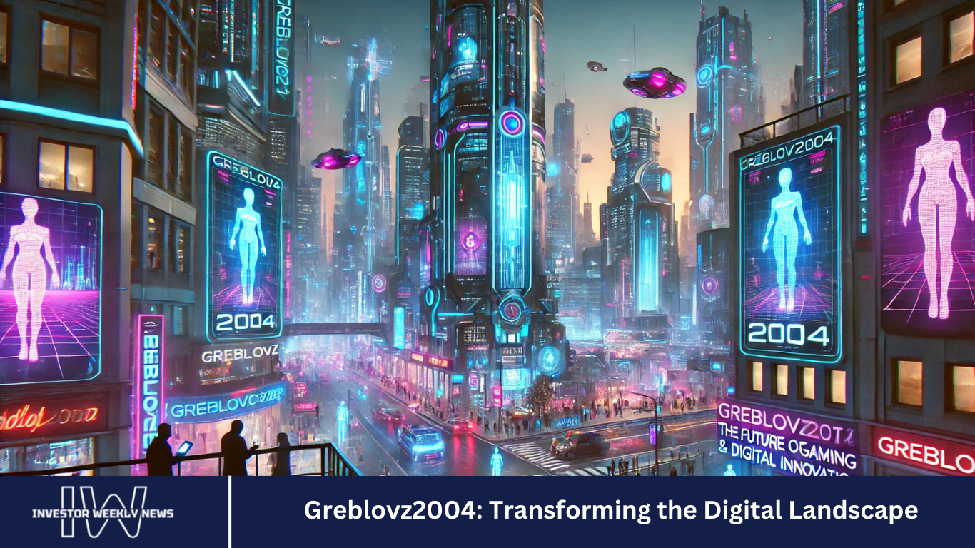 Greblovz2004: Transforming the Digital Landscape