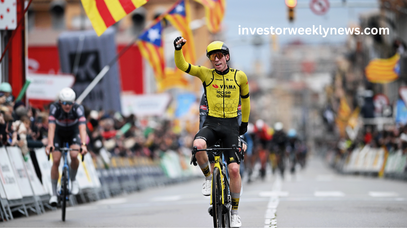 Britain's Brennan, 19, wins Volta a Catalunya stage one