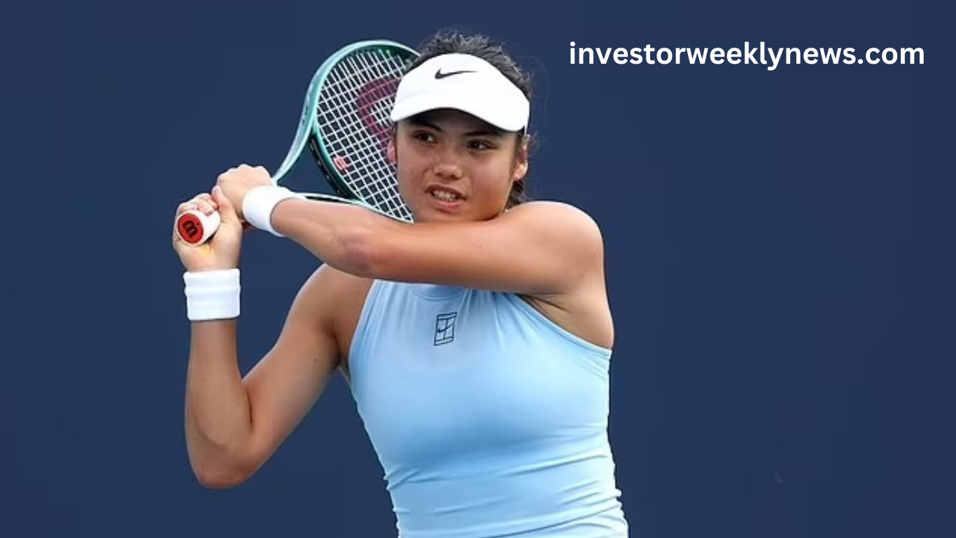 Raducanu powers into Miami Open quarter-finals