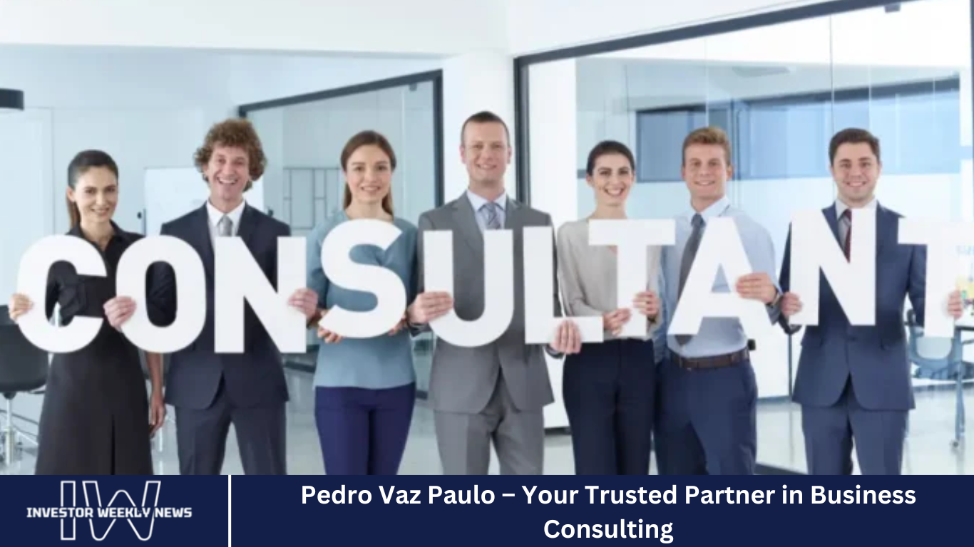 Pedro Vaz Paulo – Your Trusted Partner in Business Consulting