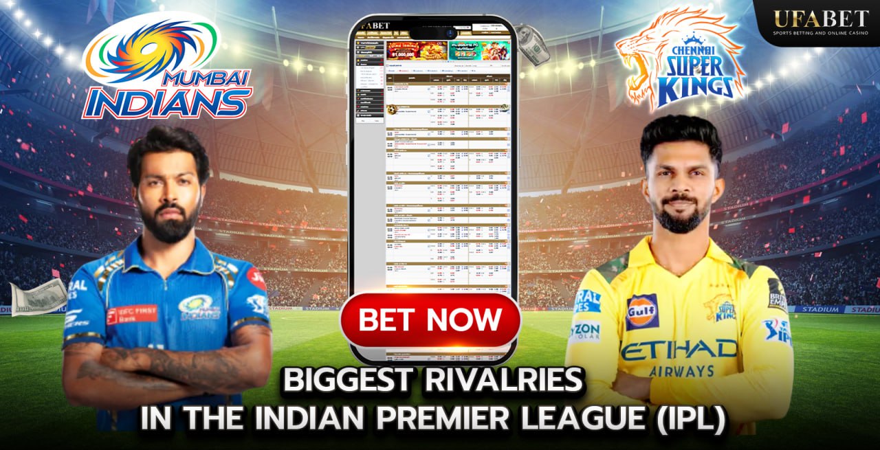 Biggest Rivalries in the Indian Premier League (IPL)