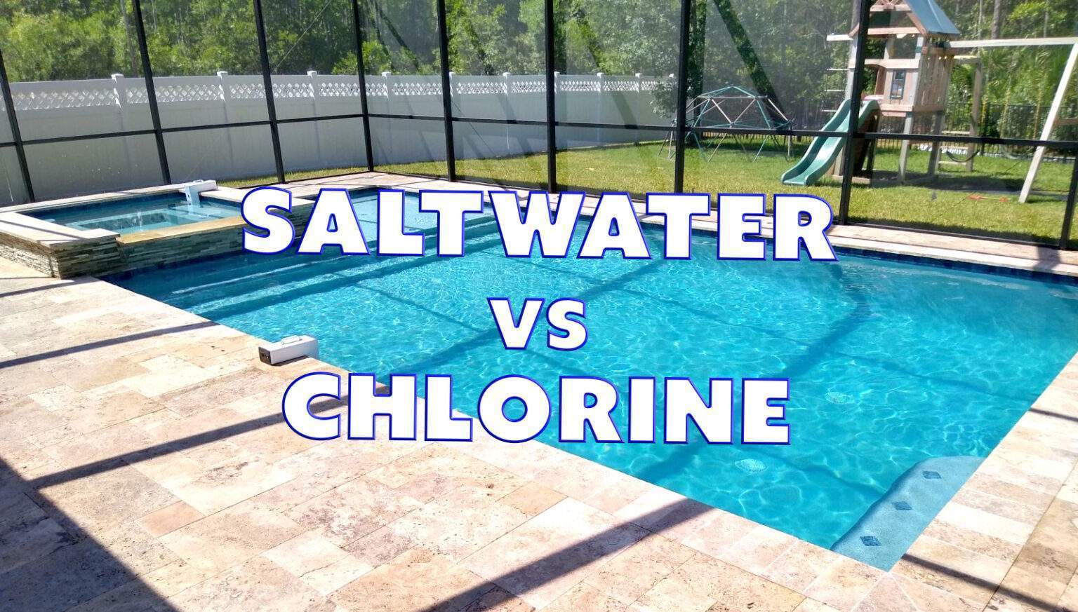 Chlorine vs Saltwater Pools: Which One Is Right for You?